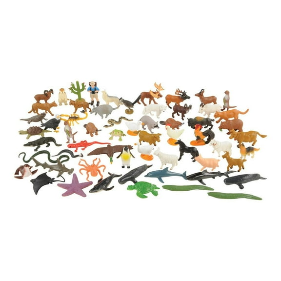 Kaplan Early Learning Company Animals from Across the Land Mini Set