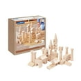 thumbnail image 1 of Kaplan Early Learning Company Architectural Unit Blocks - 44 Pieces, 1 of 7
