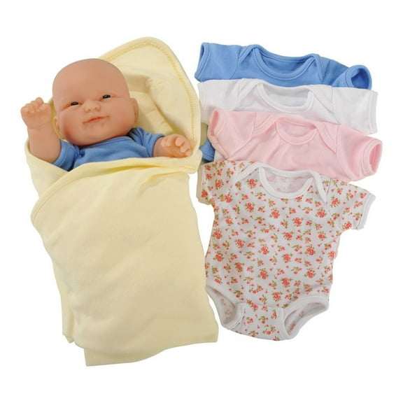 Kaplan Early Learning Company One Piece Outfits with Blanket for 14" Dolls