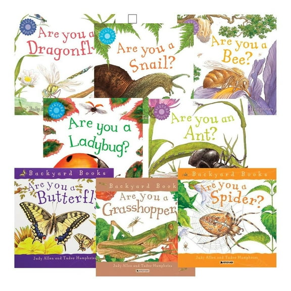 Kaplan Early Learning Company Backyard Books - Set of 8