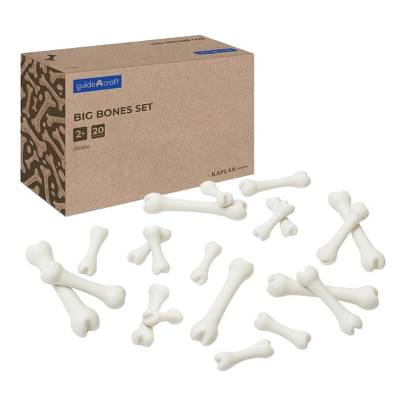 Kaplan Early Learning Company Big Bones Set - 20 Pieces