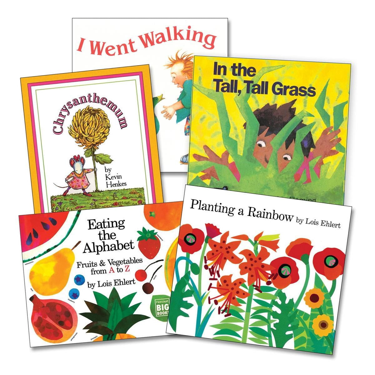 Kaplan Early Learning Company Big Book Starter Set - Set of 5 - Walmart.com