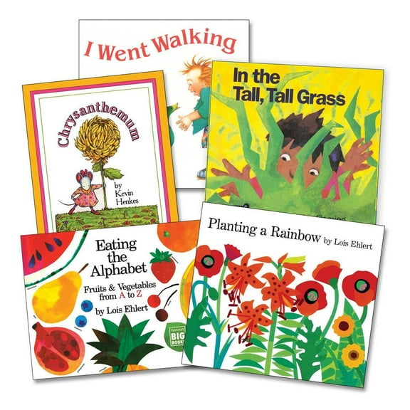 Kaplan Early Learning Company Big Book Starter Set - Set of 5