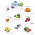 thumbnail image 1 of Kaplan Early Learning Company Bilingual Photo Food Cards - 90 Pieces, 1 of 3