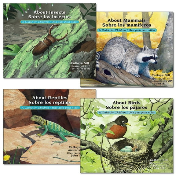 Kaplan Early Learning Company Bilingual Science Books - Set of 4