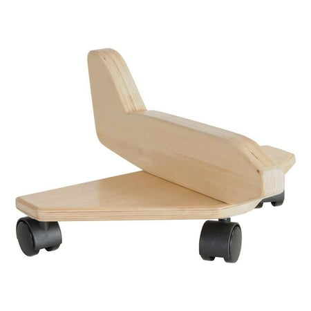 Kaplan Early Learning Company Birch and Maple Wooden Jet Plane