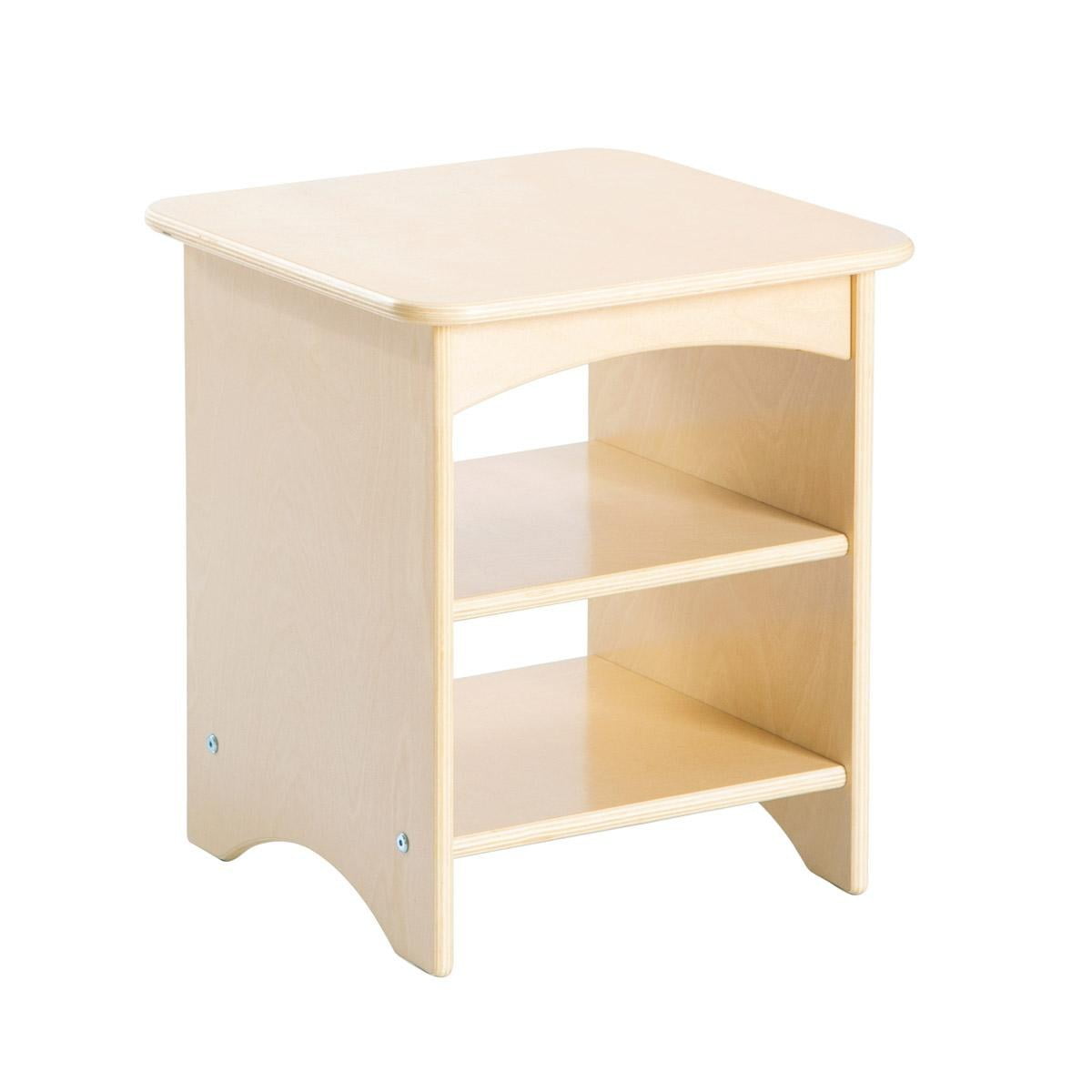 Kaplan Early Learning Company Carolina End Table Walmart