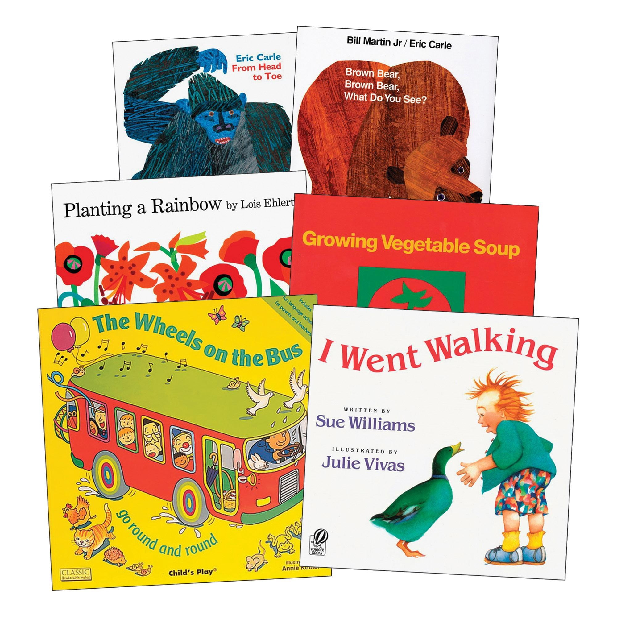 Kaplan Early Learning Company Children's Favorite Big Books - Set of 6 ...