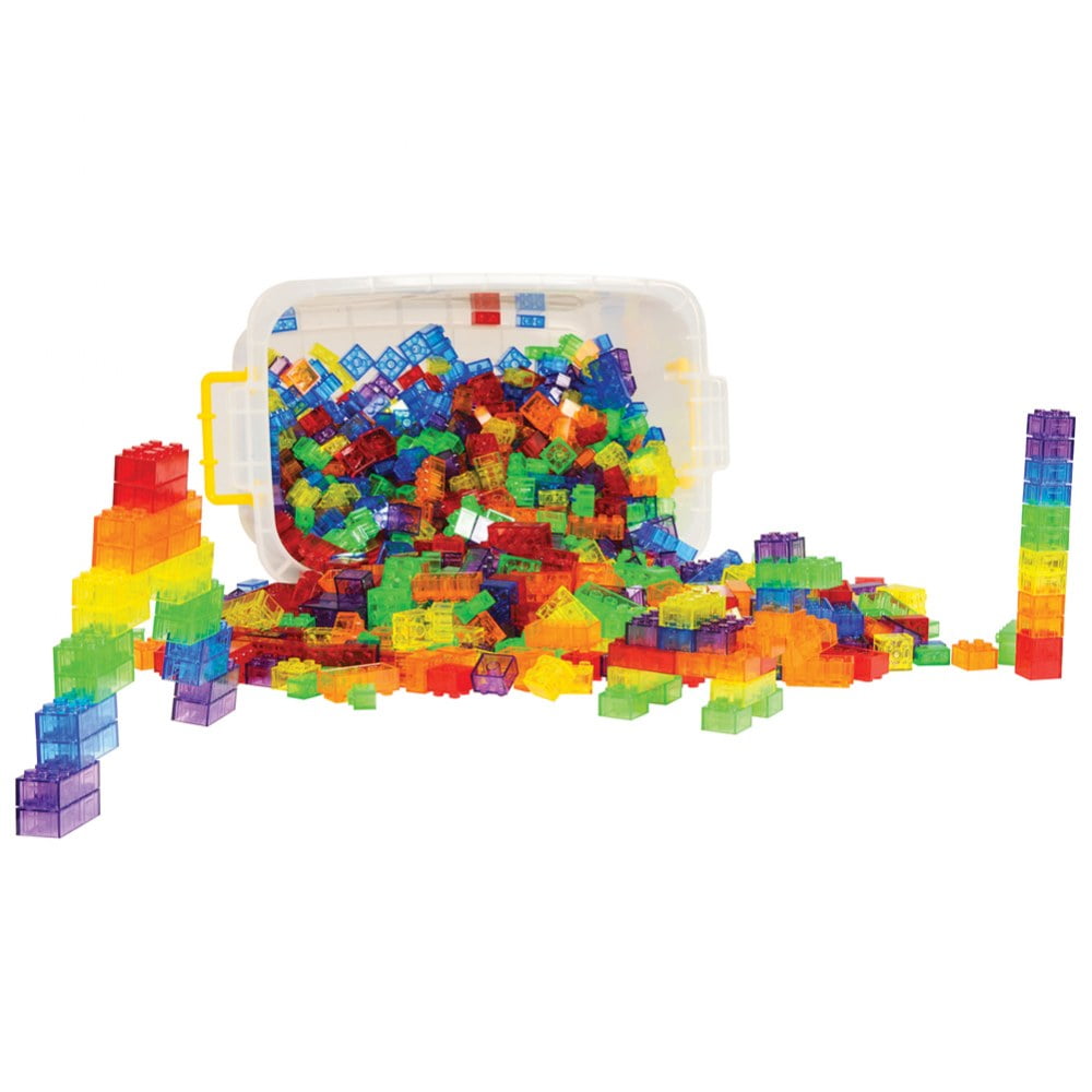 Kaplan Early Learning Company Click Builders Classic Prism - 1,000 ...