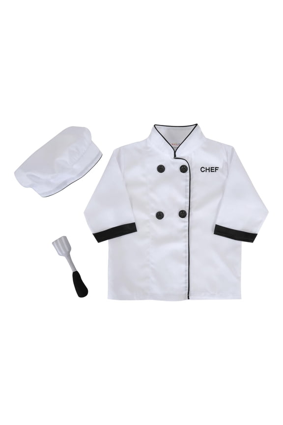 Chef Costume - Dramatic Play Dress-Up Garment