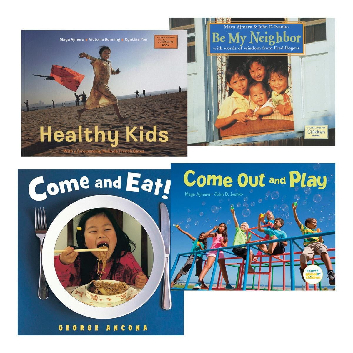 Kaplan Early Learning Company Children Around the World Books - Set of ...