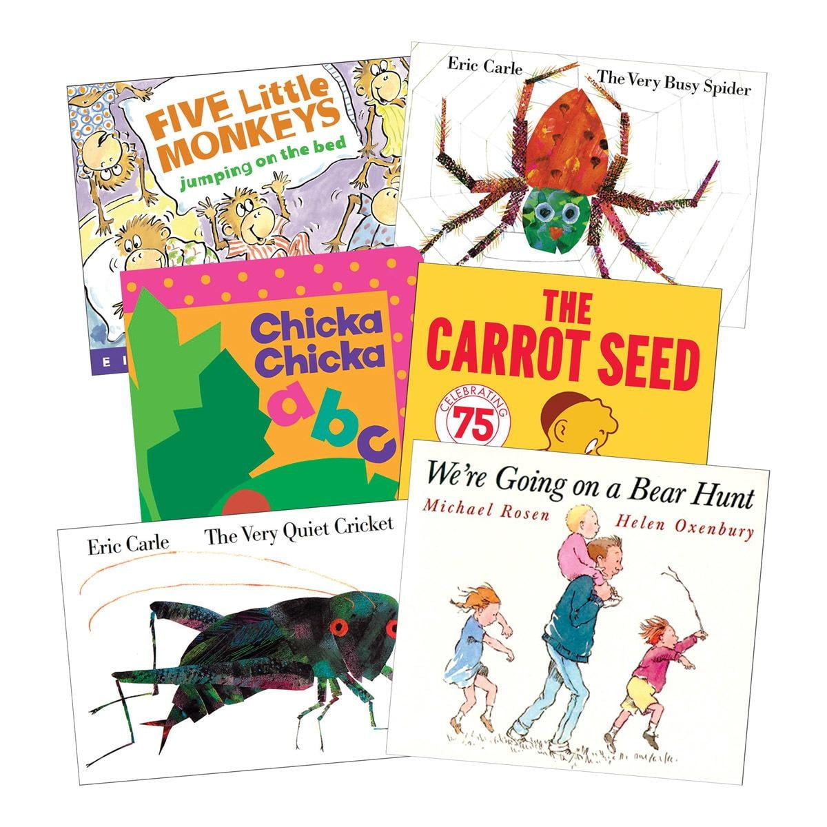 Kaplan Early Learning Company Classic Board Books - Set of 6 - Walmart.com