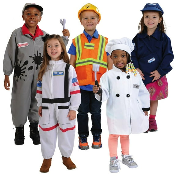 Kaplan Early Learning Company Dramatic Play Garments - Set of 5