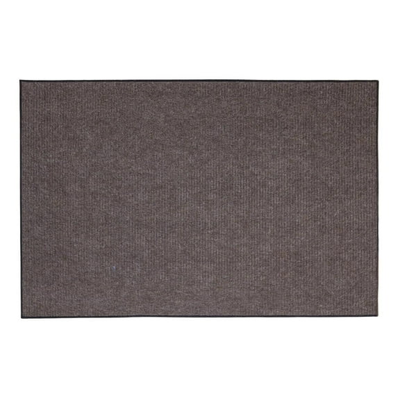 Kaplan Early Learning Company Kaplan® Waters Outdoor/Indoor Carpets - 4' x 6' Rectangle - Rustic Brown