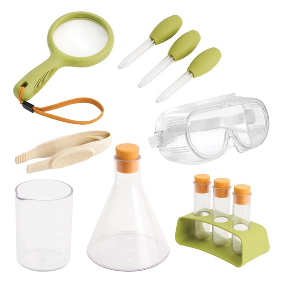 Kaplan Early Learning Company Little Lab Explorers Science Kit