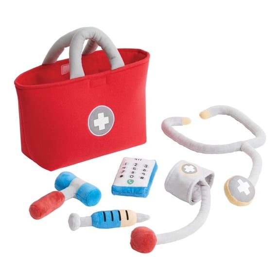 Kaplan Early Learning Company My First Soft Doctor Kit