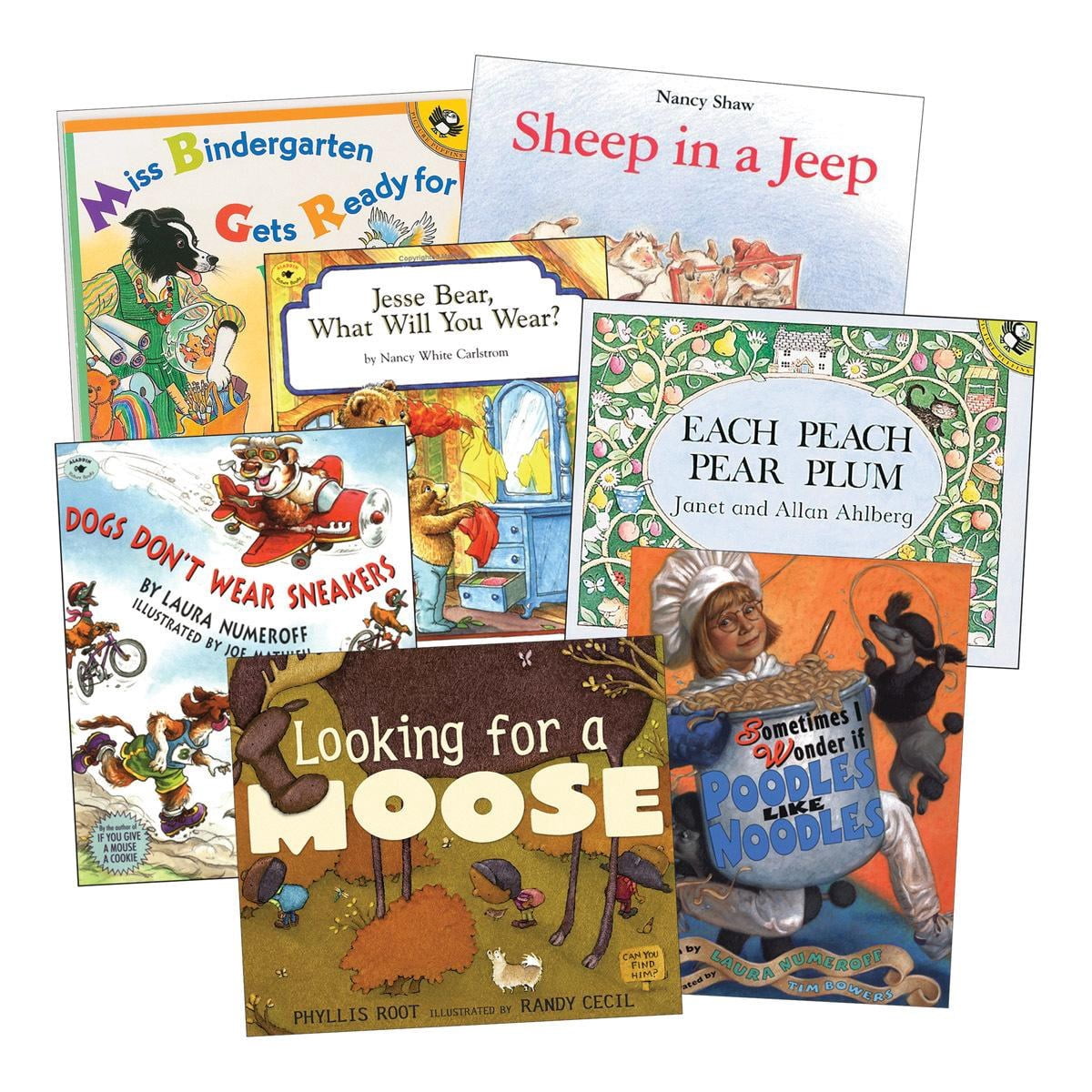 Kaplan Early Learning Company Phonemic Awareness Books - Set of 7