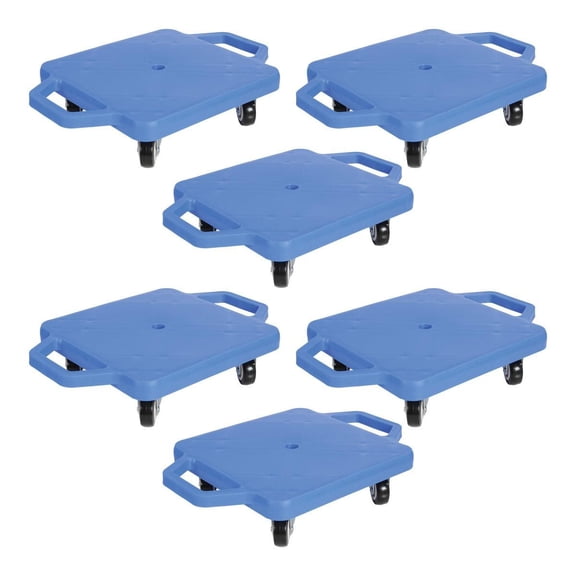 Kaplan Early Learning Company Scooter Boards - Set of 6