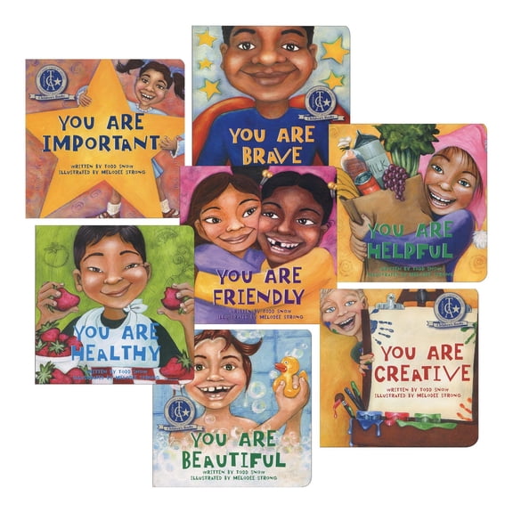Kaplan Early Learning Company You Are Important Board Books - Set of 7