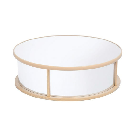 Kaplan Early Learning Company Curious Crawler Mirrored Play Table