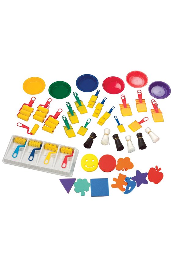 Dip and Dab Sponge Painting Class Kit