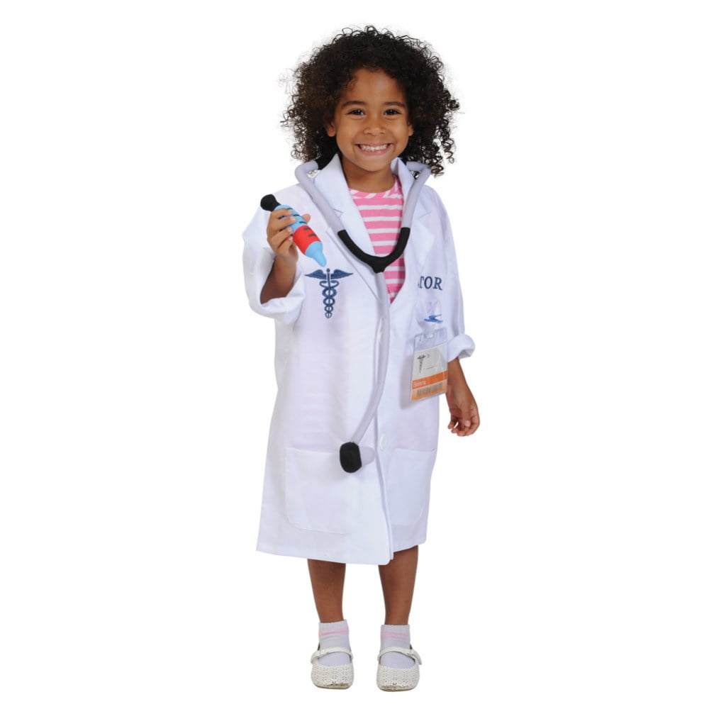 Nurse Costume ANPHILE Kids Doctor Costume Lab Coat Real