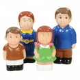 thumbnail image 1 of Kaplan Early Learning Company Caucasian Family - Set of 4, 1 of 3