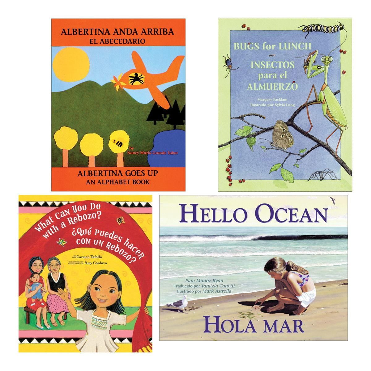Kaplan Early Learning Company English and Spanish Story Books - Set of ...