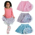 thumbnail image 1 of Kaplan Early Learning Company Fancy Dance Elastic Reversible Skirts - Set of 3, 1 of 4