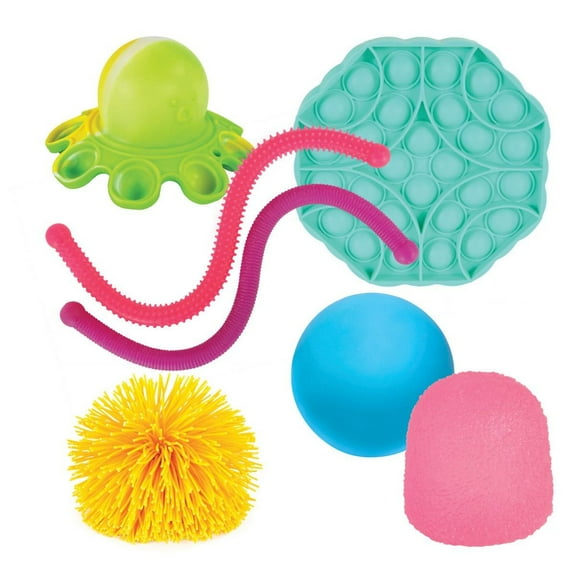 Kaplan Early Learning Company Fidget Fun Kit - 7 Pieces