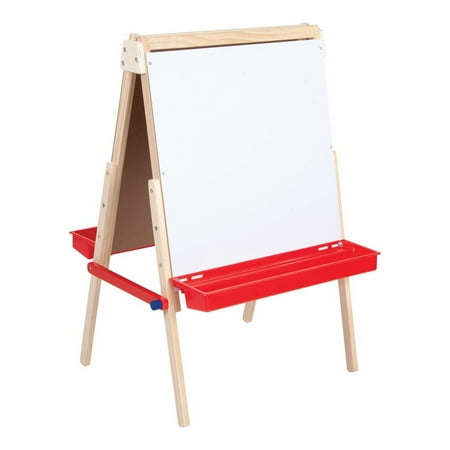 Kaplan Early Learning Company Floor Style Adjustable Height Art Easel