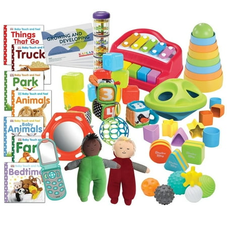 Kaplan Early Learning Growing and Developing Activity Kit  - Birth - 12 months