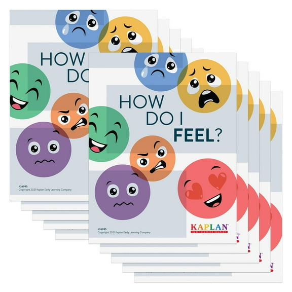 Kaplan Early Learning Company How Do I Feel Journals - Set of 10
