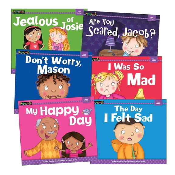 Kaplan Early Learning Company I Have Feelings Books - Set of 6