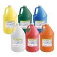 thumbnail image 1 of Kaplan Early Learning Company Kaplan Kolors Washable Tempera Paint Gallons - Set of 6, 1 of 7