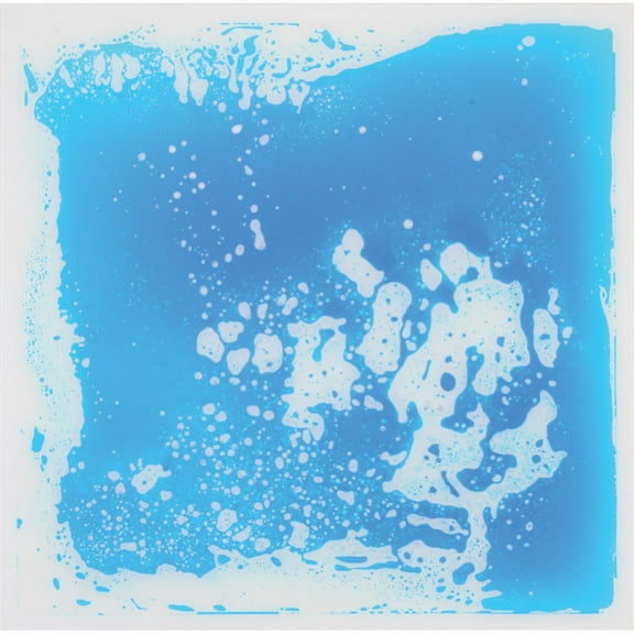 Kaplan Early Learning Company Kaplan Early Learning Liquid Tile Mat - Blue