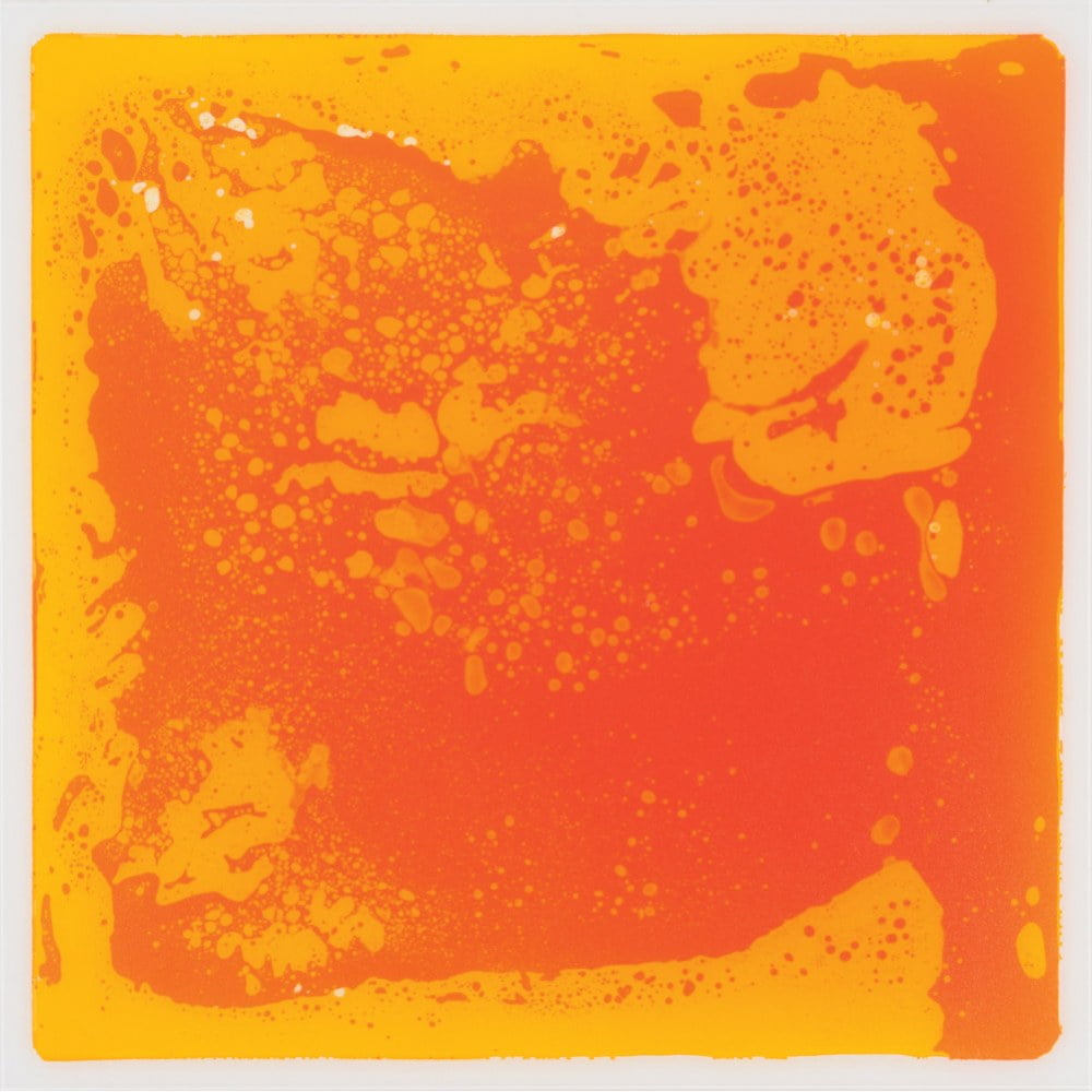 Kaplan Early Learning Company Kaplan Early Learning Liquid Tile Mat - Orange