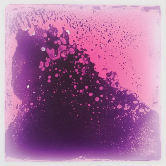 Kaplan Early Learning Company Kaplan Early Learning Liquid Tile Mat - Purple