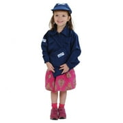 KAPLAN EARLY LEARNING COMPANY Kaplan Early Learning Mail Carrier Costume - 3 Pieces