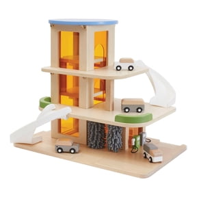 Kaplan Early Learning Company Parking Garage with Elevator