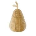 thumbnail image 1 of Kaplan Early Learning Company Pear Washable Wicker Floor Basket, 1 of 5