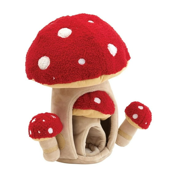 Kaplan Early Learning Company Plush Mushrooms - Set of 4