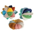 thumbnail image 1 of Kaplan Early Learning Company Poufs and Points Plush Balls - Set of 3, 1 of 6