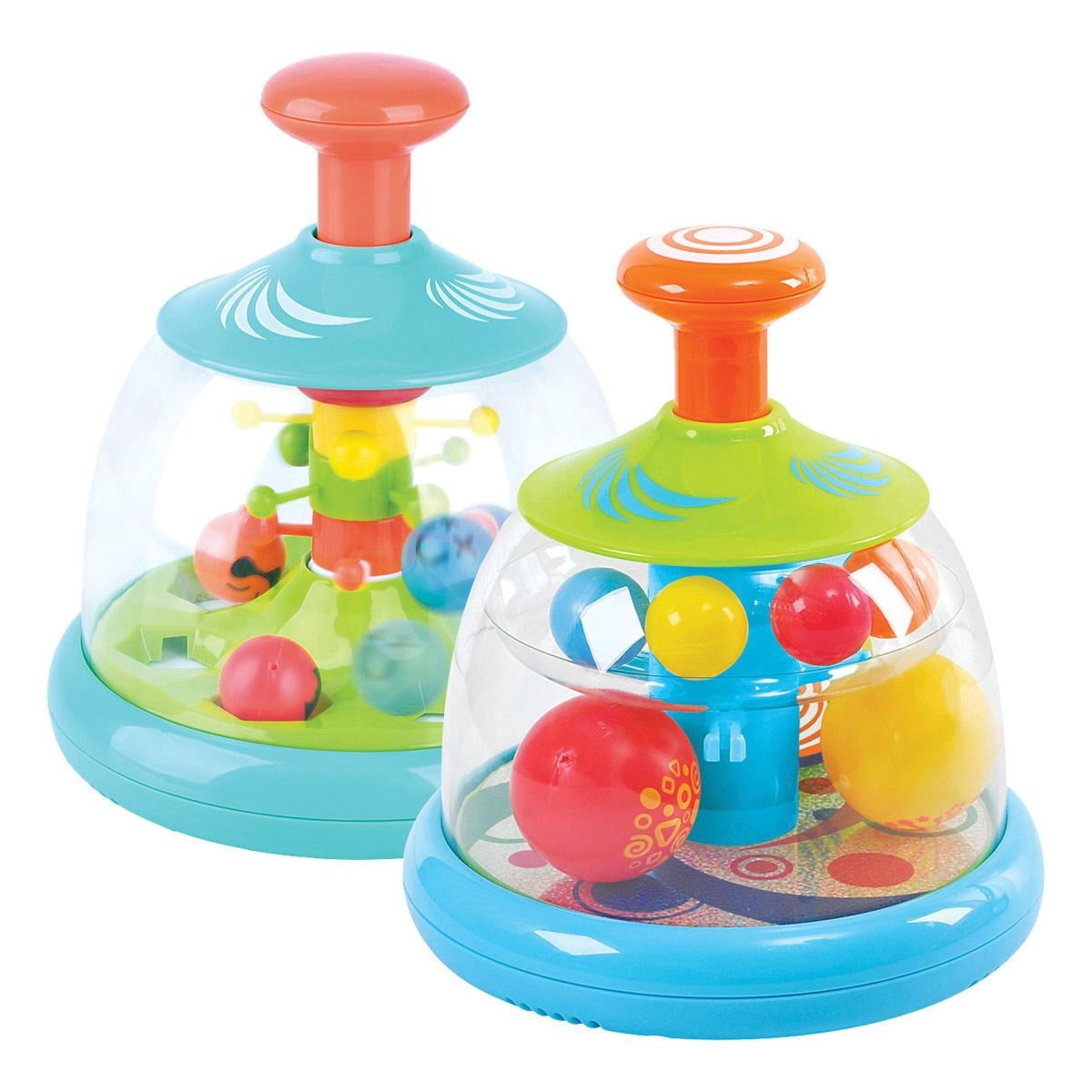 Kaplan Early Learning Company Spinning Ball Domes - Set of 2