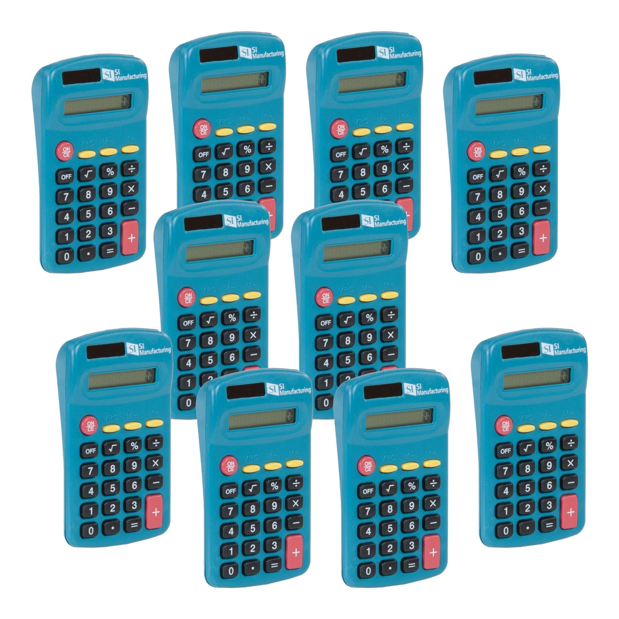 Kaplan Early Learning Company Primary Calculators - Set of 10