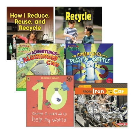 Kaplan Early Learning Company Reduce Reuse Recycle Books - Set of 6