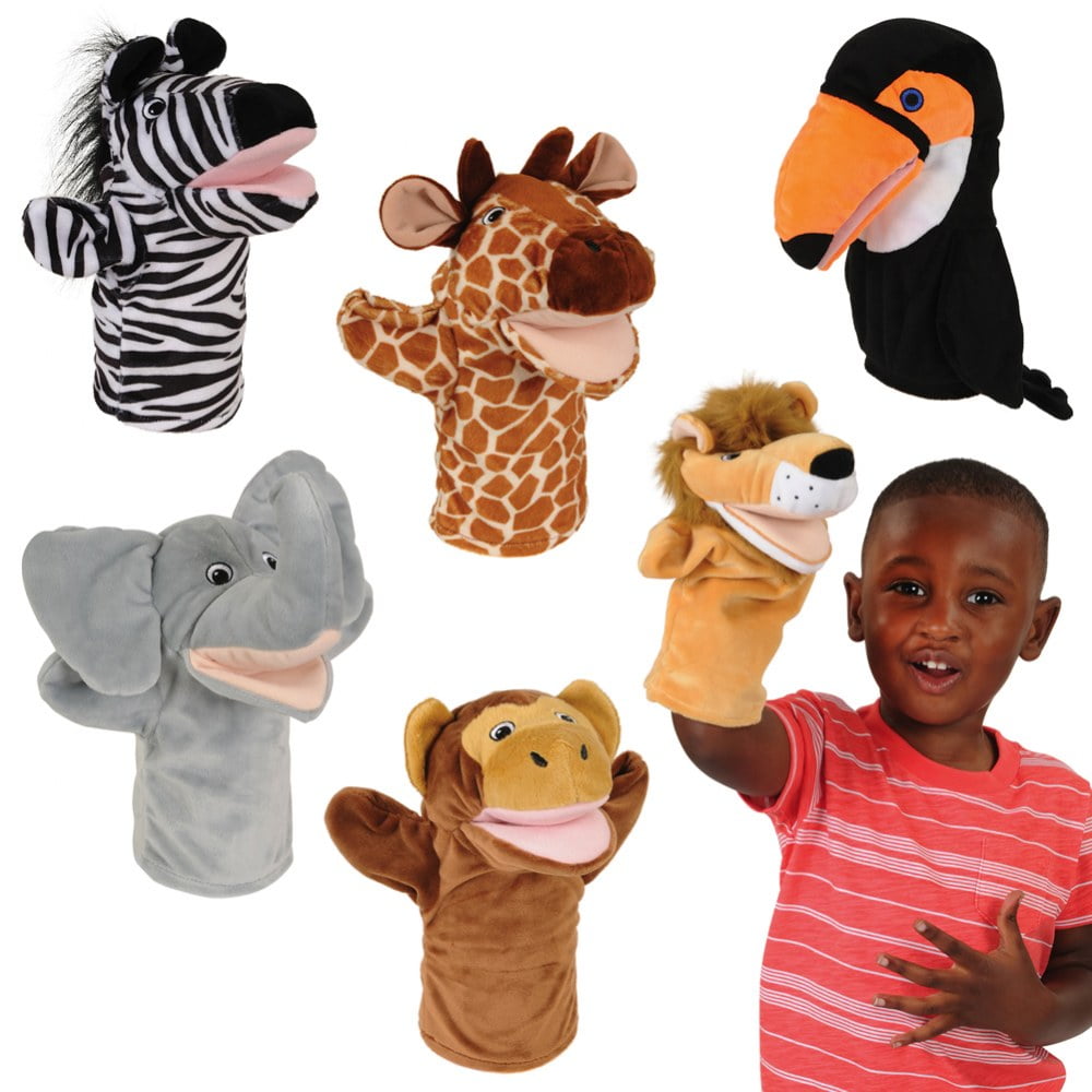 Kaplan Kids Puppets - Set of 7