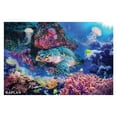 thumbnail image 1 of Kaplan Early Learning Company Sea Life Floor Puzzle - 24 Pieces, 1 of 3
