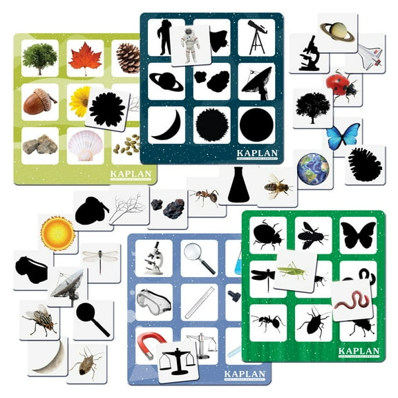 Kaplan Early Learning Company Shadow Matching and Memory Game