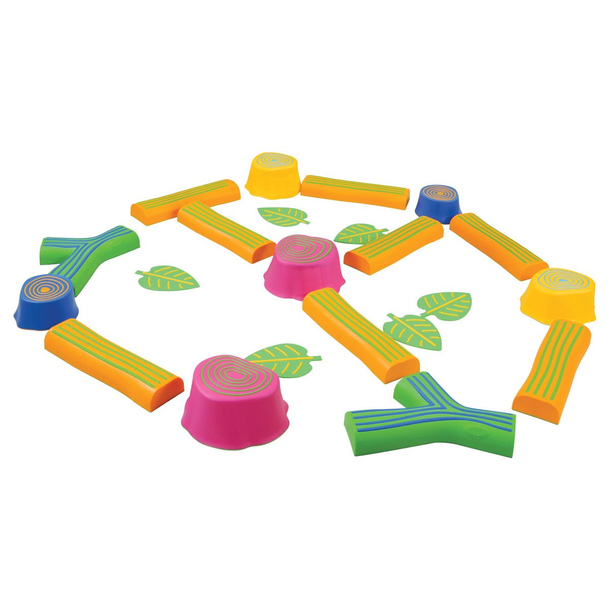 Kaplan Early Learning Company Step-A-Forest - 24 Pieces - Walmart.com